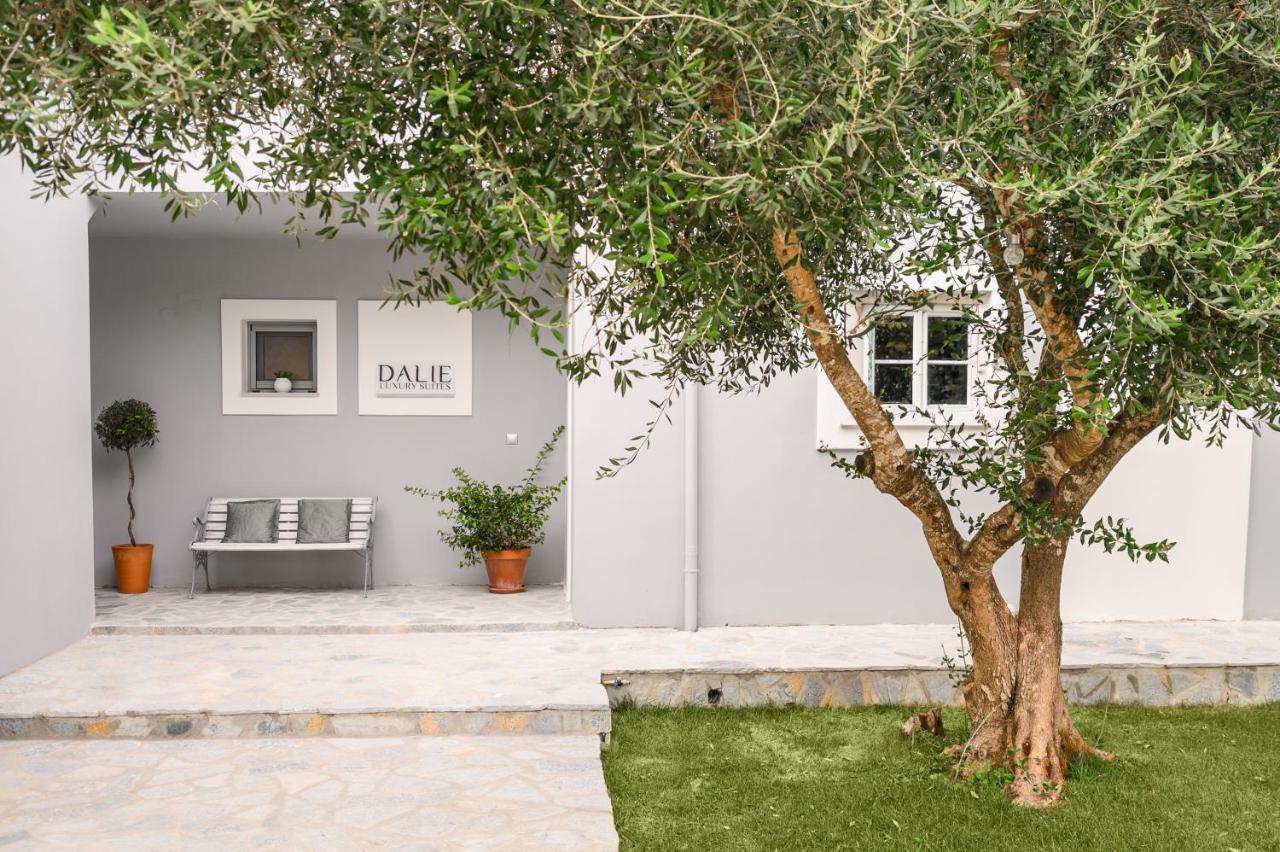 Dalie Luxury Suites Gouvia Exterior foto
