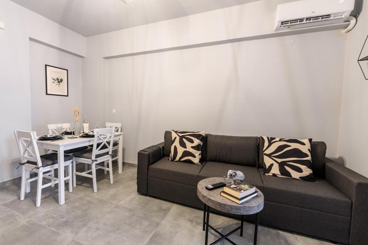 Dalie Luxury Suites Gouvia Exterior foto
