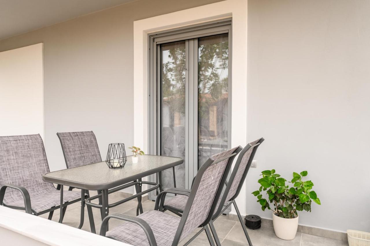 Dalie Luxury Suites Gouvia Exterior foto